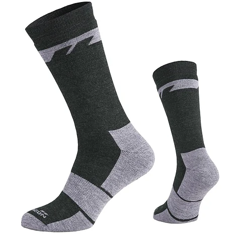 Зимові шкарпетки Pentagon Alpine Merino Heavy. Олива
