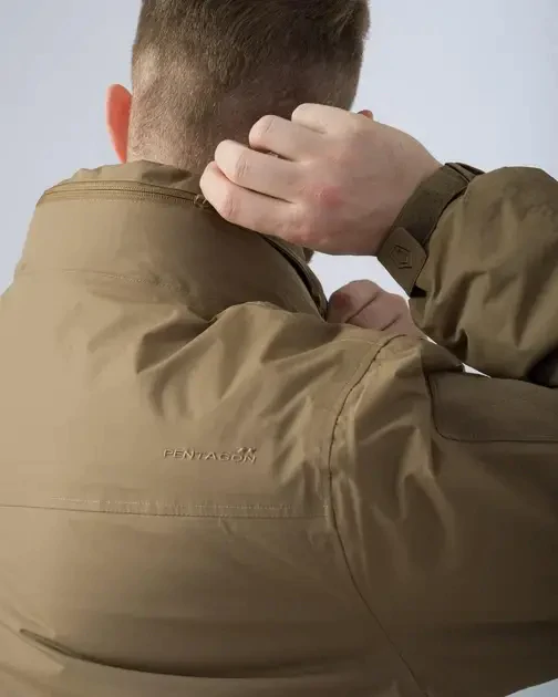 Куртка Pentagon LOGAN LEVEL 7. Койот