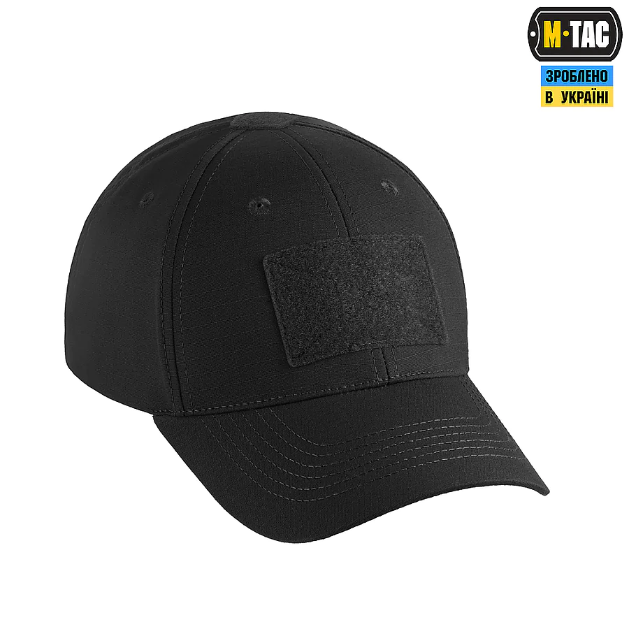 Тактическая кепка M-Tac Elite Flex, Черный