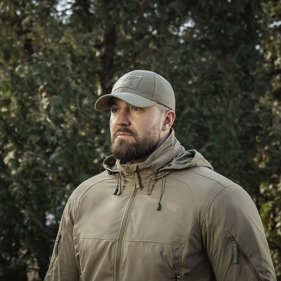 Тактическая кепка M-Tac Elite Flex, Хаки