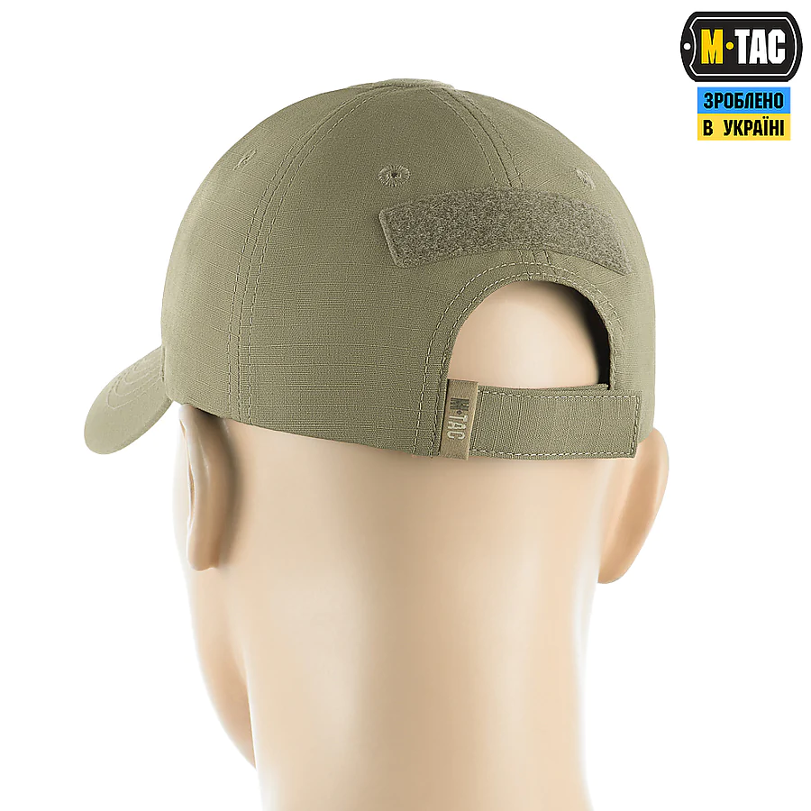 Тактическая кепка M-Tac Elite Flex, Хаки