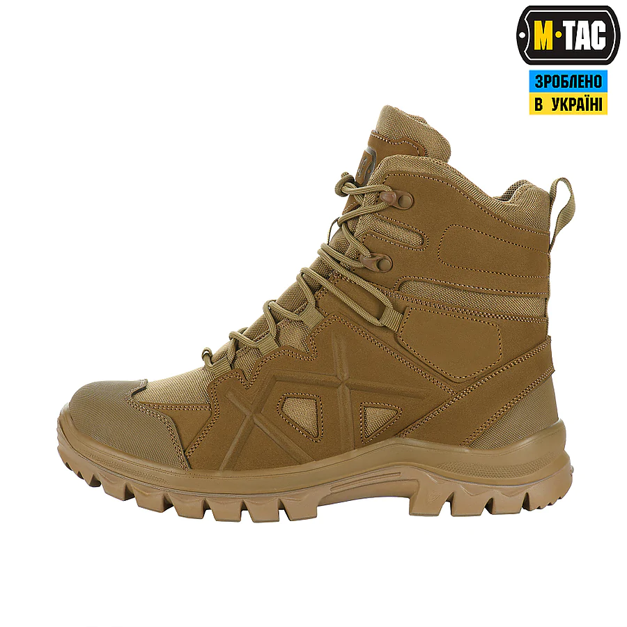 Черевики M-TAC Winter Cross з утеплювачем. Койот