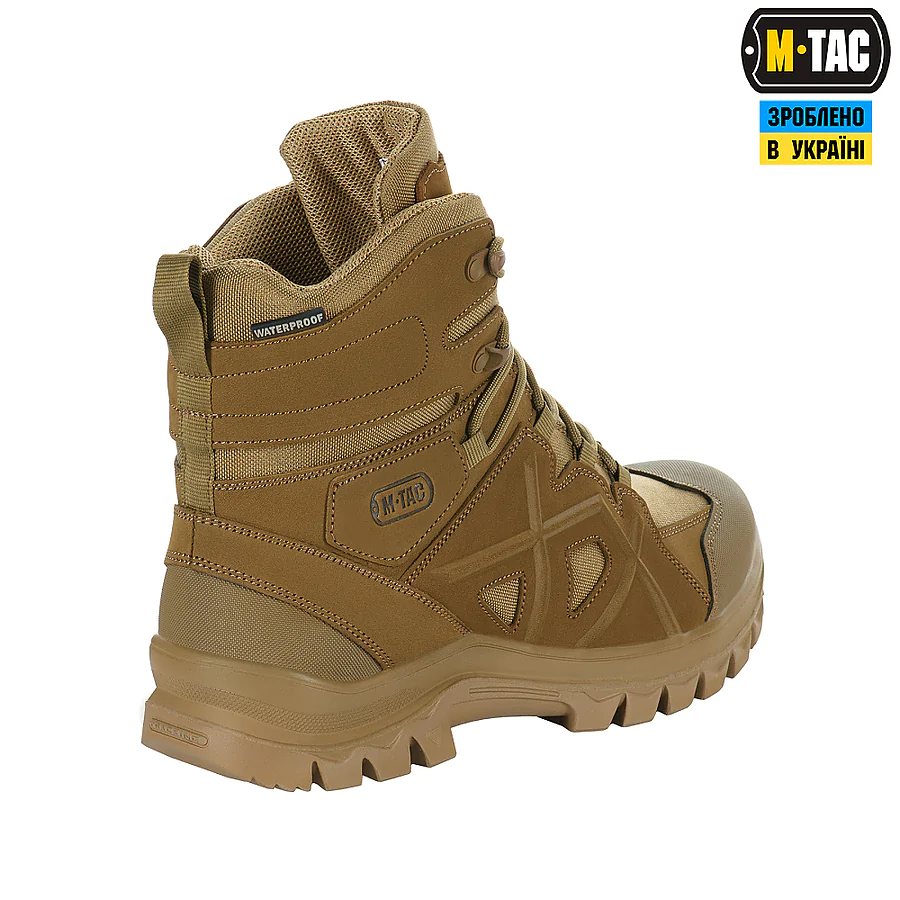 Черевики M-TAC Winter Cross з утеплювачем. Койот