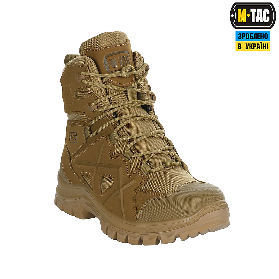 Черевики M-TAC Winter Cross з утеплювачем. Койот