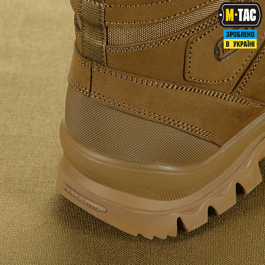 Черевики M-TAC Winter Cross з утеплювачем. Койот