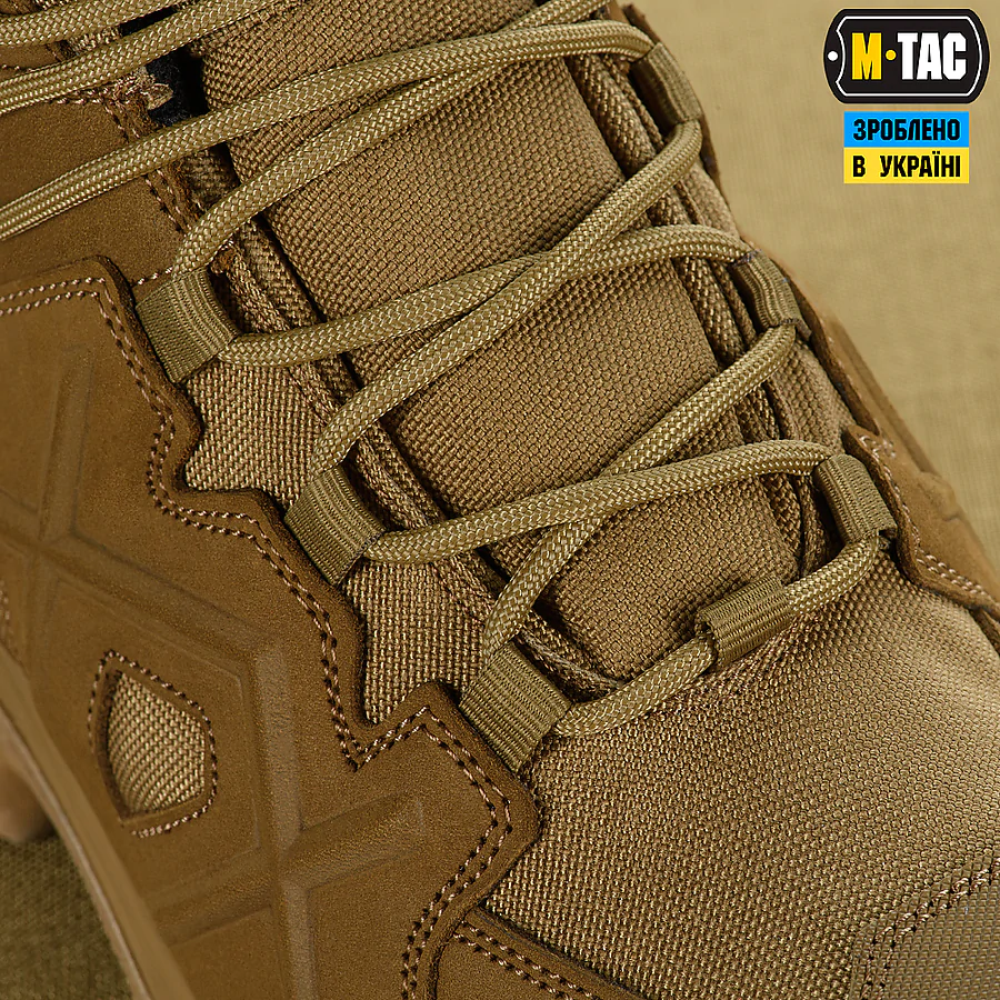 Черевики M-TAC Winter Cross з утеплювачем. Койот