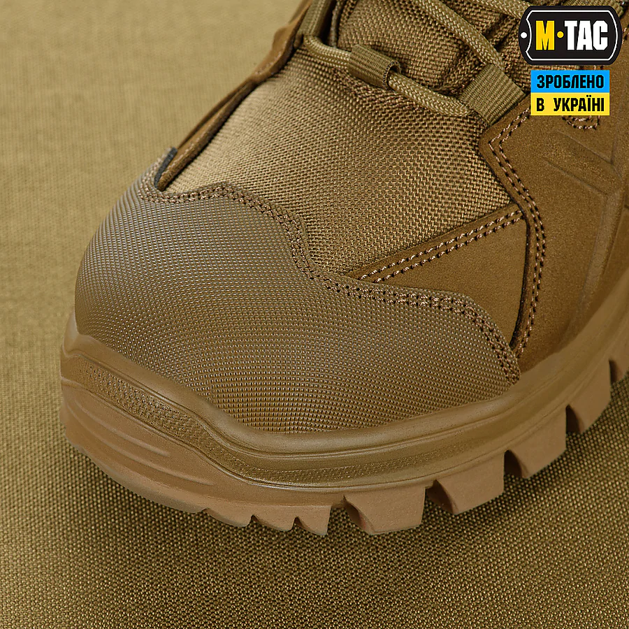 Черевики M-TAC Winter Cross з утеплювачем. Койот