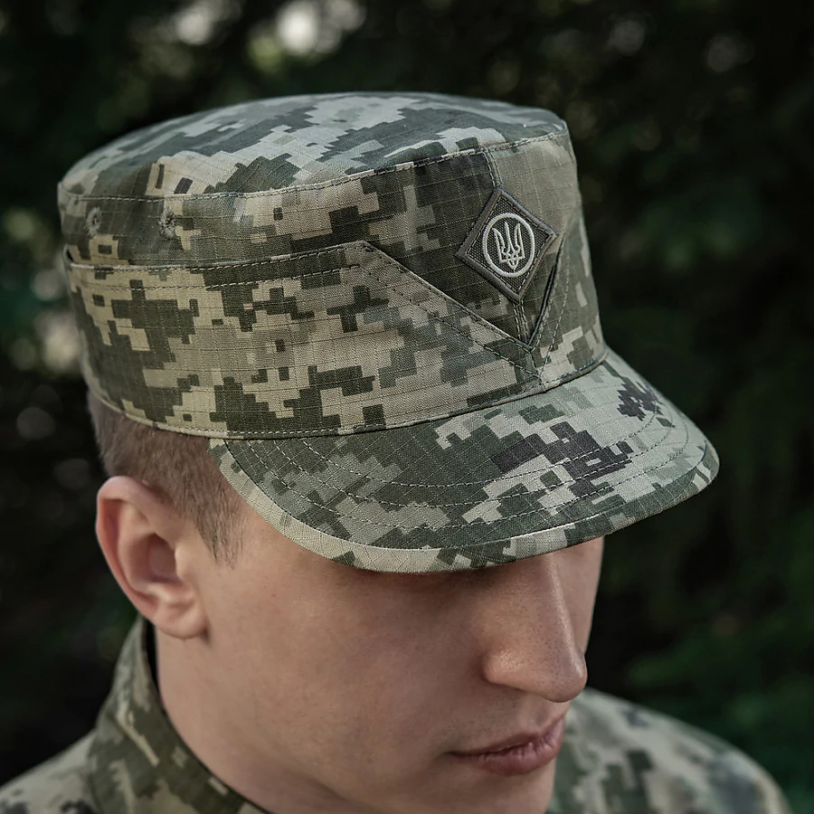 Кепка-мазепинка M-Tac з гербом. Піксель MM14