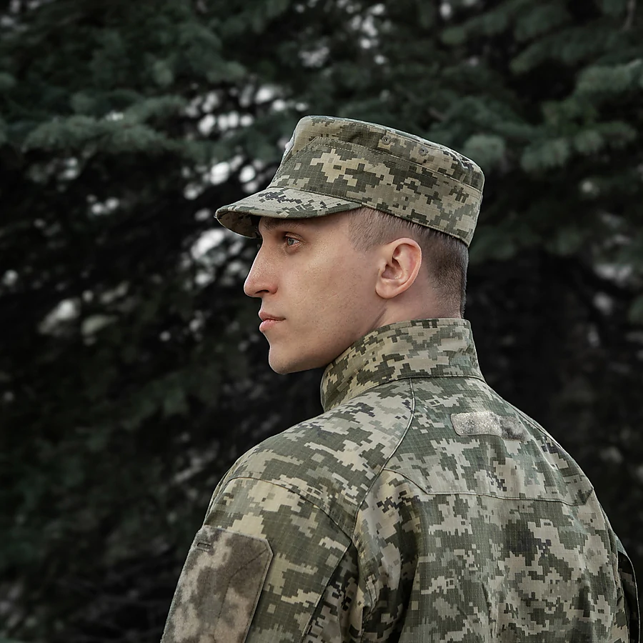 Кепка-мазепинка M-Tac з гербом. Піксель MM14