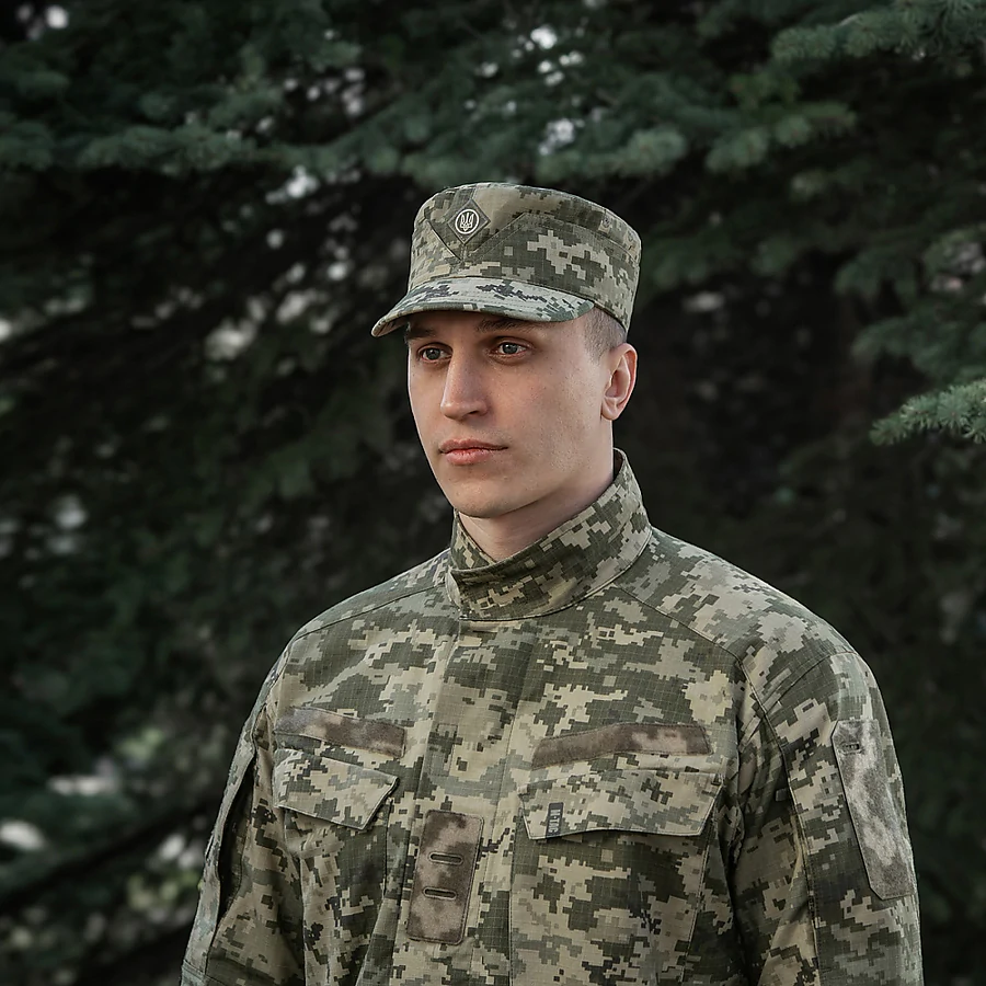 Кепка-мазепинка M-Tac з гербом. Піксель MM14