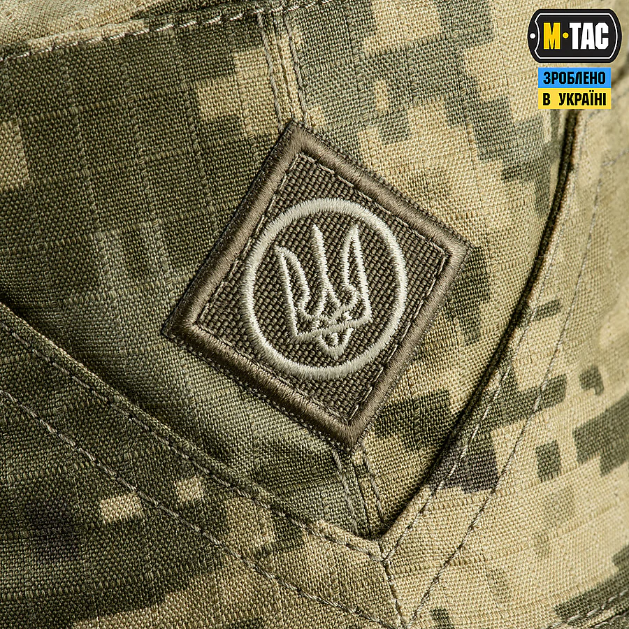 Кепка-мазепинка M-Tac з гербом. Піксель MM14