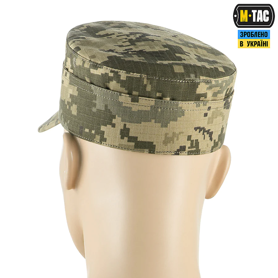 Кепка-мазепинка M-Tac з гербом. Піксель MM14