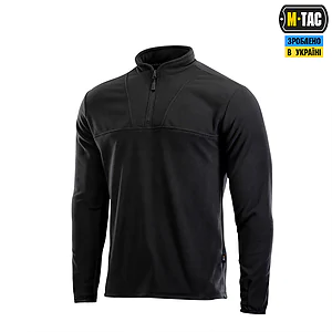 Кофта флісова M-Tac Delta Fleece. Чорний