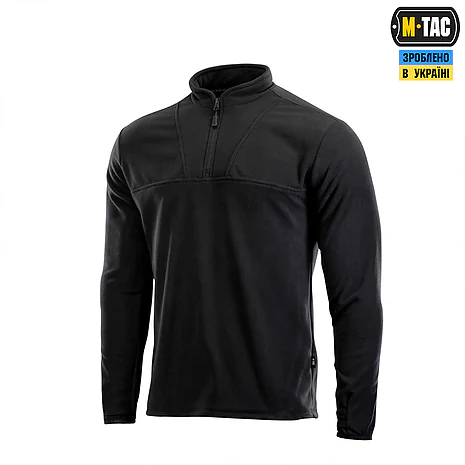 Кофта флісова M-Tac Delta Fleece. Чорний