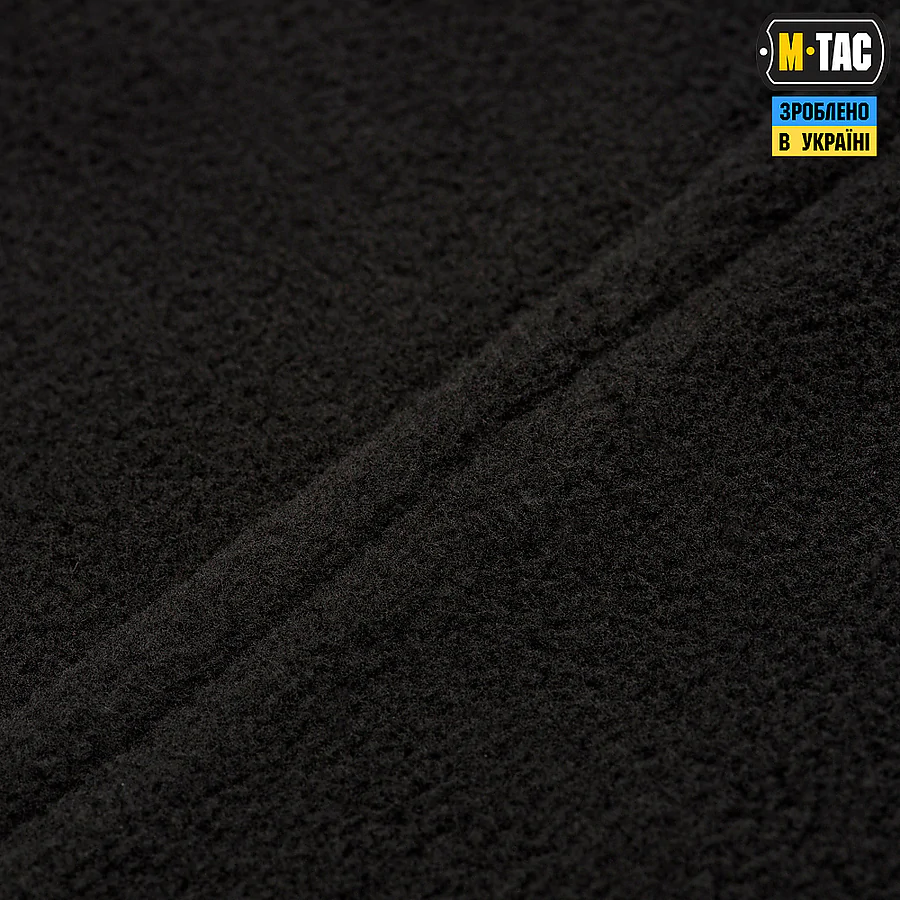 Кофта флисовая M-Tac Delta Fleece. Черный