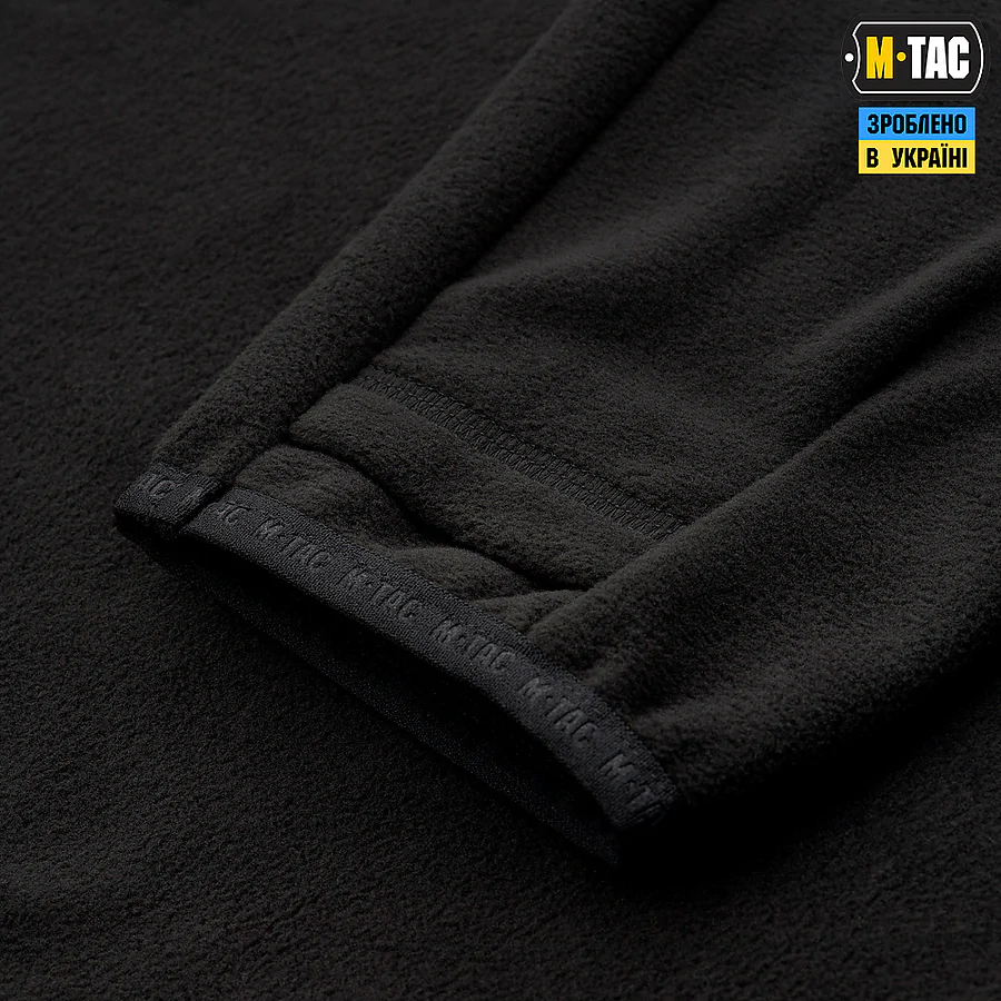 Кофта флисовая M-Tac Delta Fleece. Черный