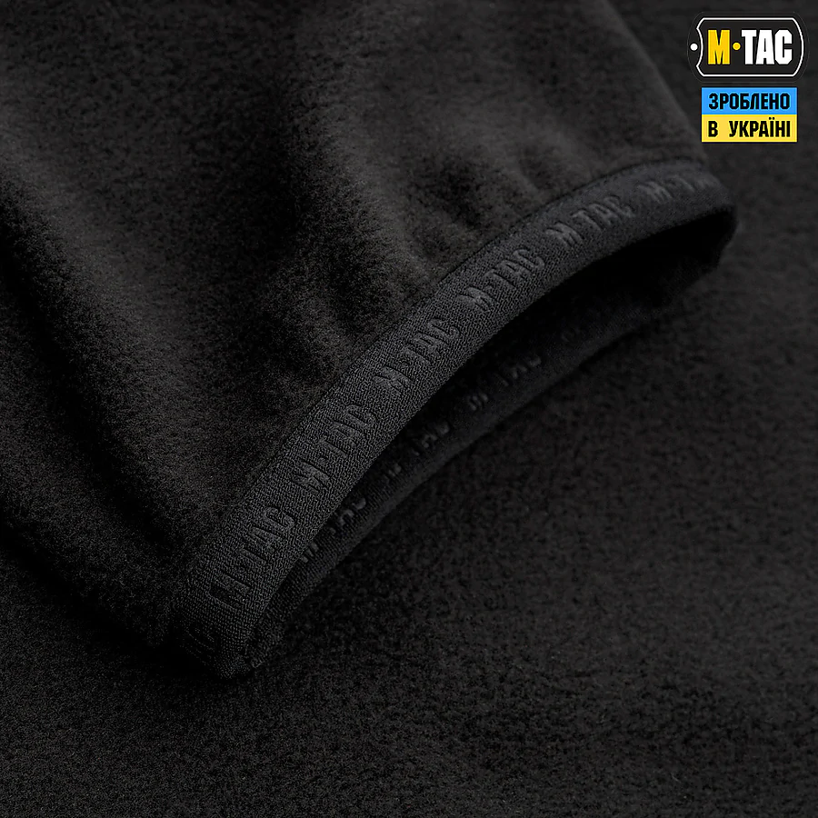 Кофта флисовая M-Tac Delta Fleece. Черный