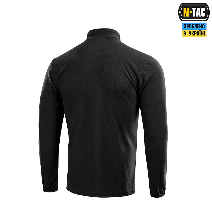 Кофта флисовая M-Tac Delta Fleece. Черный