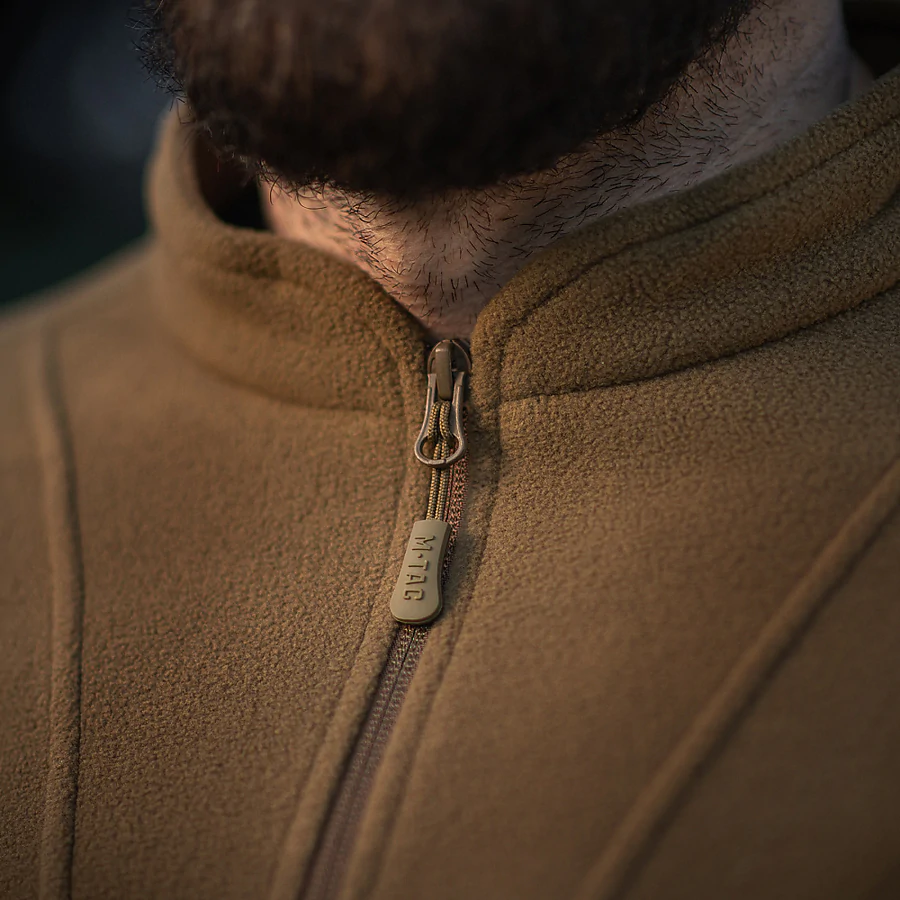 Кофта флісова M-Tac Delta Fleece. Койот