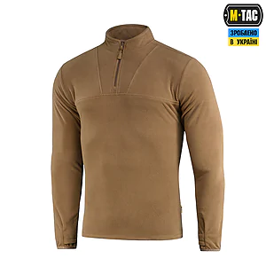 Кофта флисовая M-Tac Delta Fleece. Койот