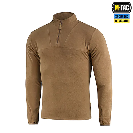 Кофта флісова M-Tac Delta Fleece. Койот