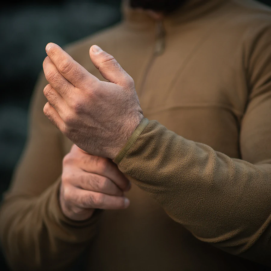 Кофта флісова M-Tac Delta Fleece. Койот