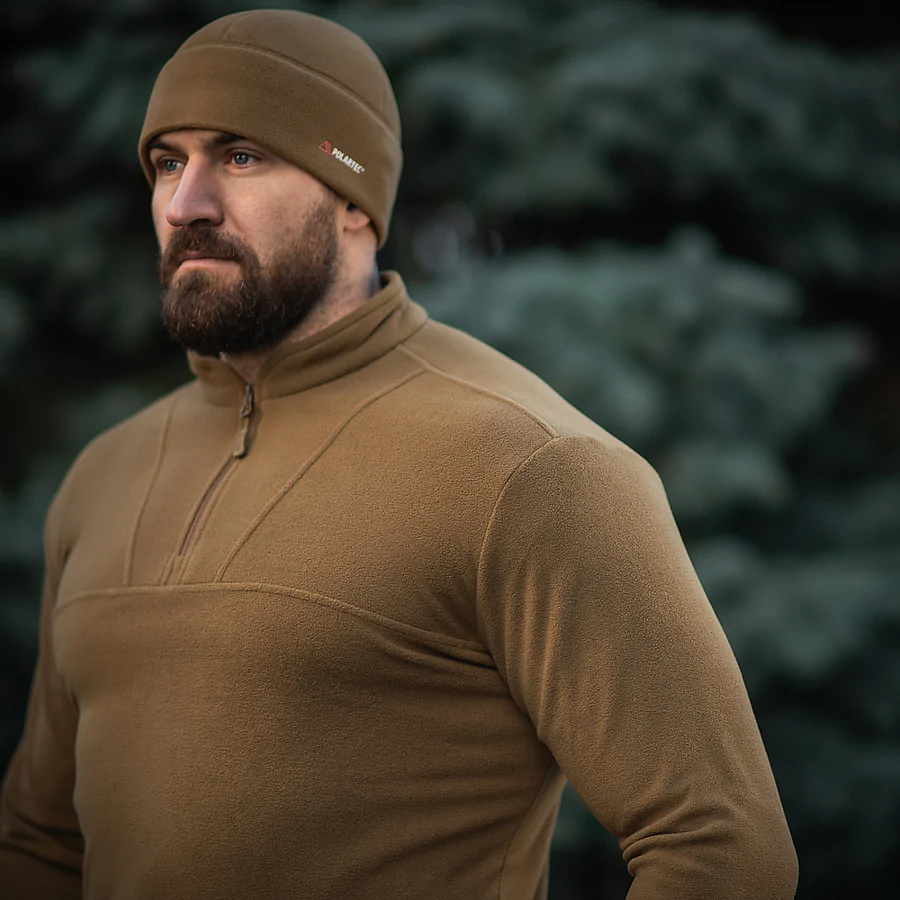 Кофта флісова M-Tac Delta Fleece. Койот