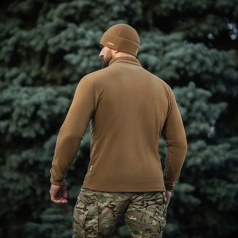 Кофта флісова M-Tac Delta Fleece. Койот
