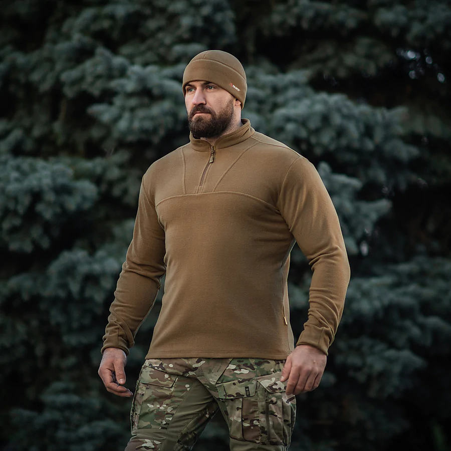 Кофта флісова M-Tac Delta Fleece. Койот
