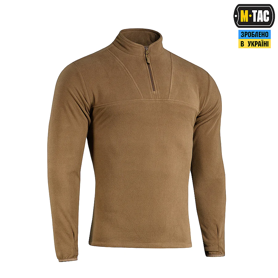 Кофта флісова M-Tac Delta Fleece. Койот