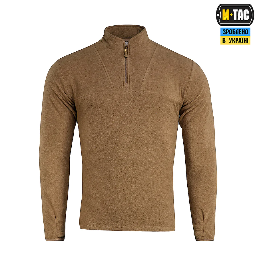 Кофта флісова M-Tac Delta Fleece. Койот