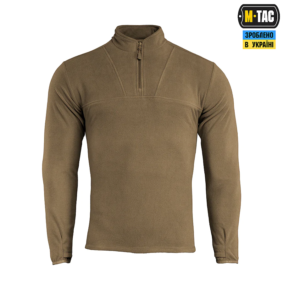 Кофта флісова M-Tac Delta Fleece. Темна Олива