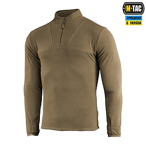 Кофта флісова M-Tac Delta Fleece. Темна Олива