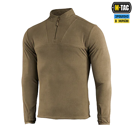 Кофта флісова M-Tac Delta Fleece. Темна Олива