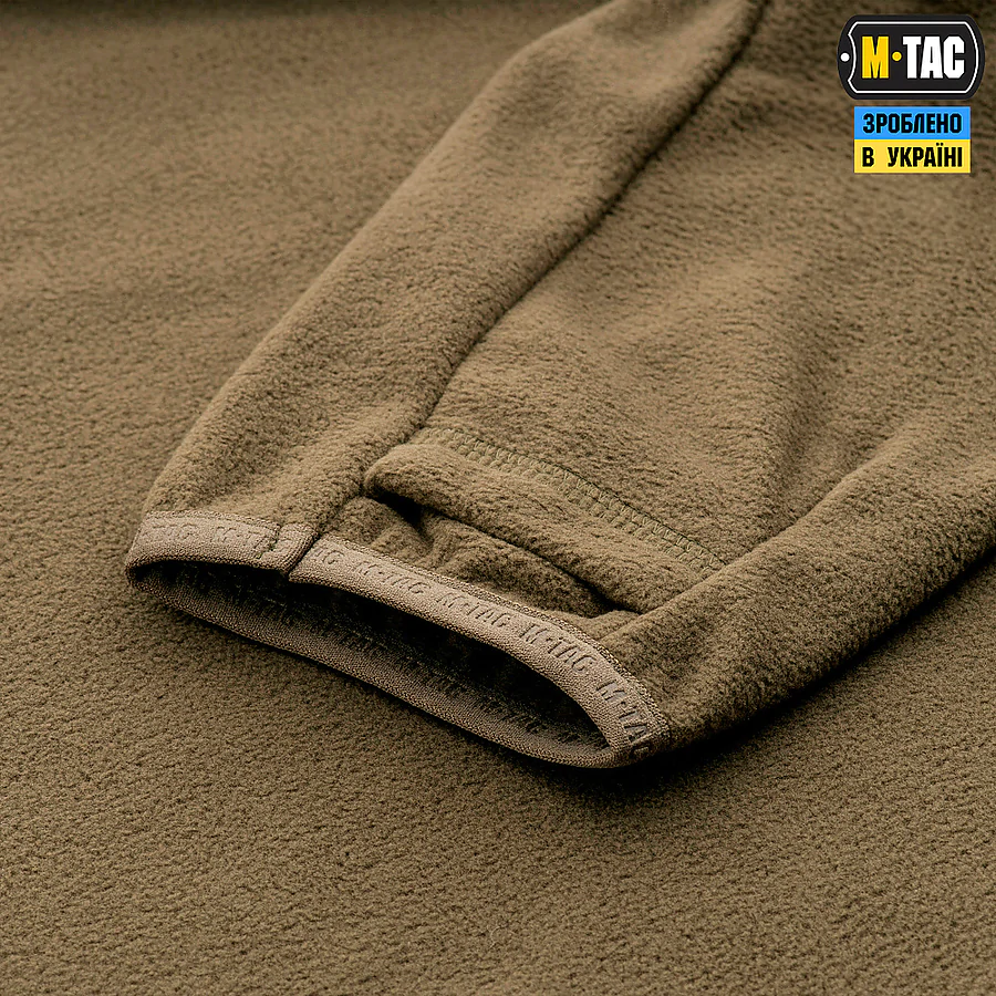 Кофта флісова M-Tac Delta Fleece. Темна Олива