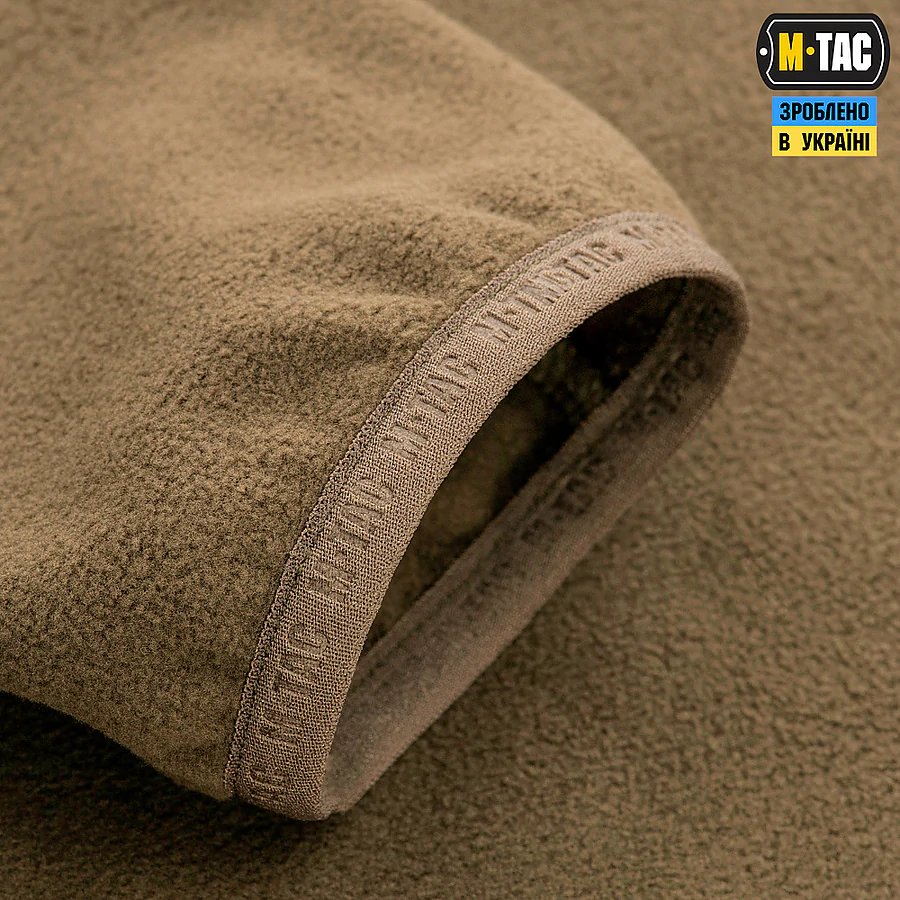 Кофта флісова M-Tac Delta Fleece. Темна Олива