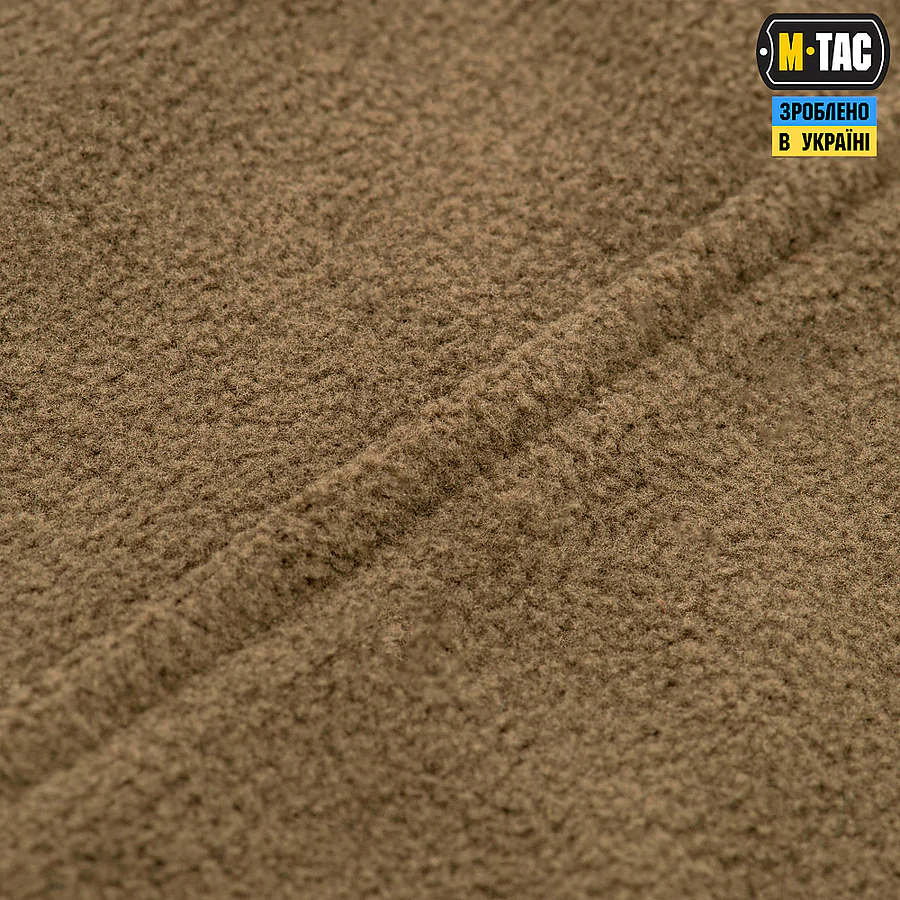 Кофта флісова M-Tac Delta Fleece. Темна Олива