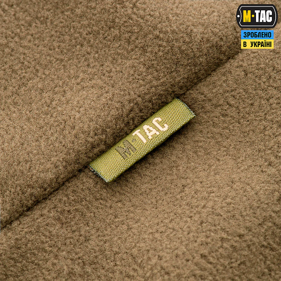 Кофта флісова M-Tac Delta Fleece. Темна Олива