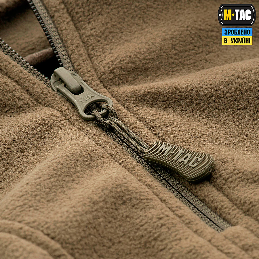 Кофта флісова M-Tac Delta Fleece. Темна Олива
