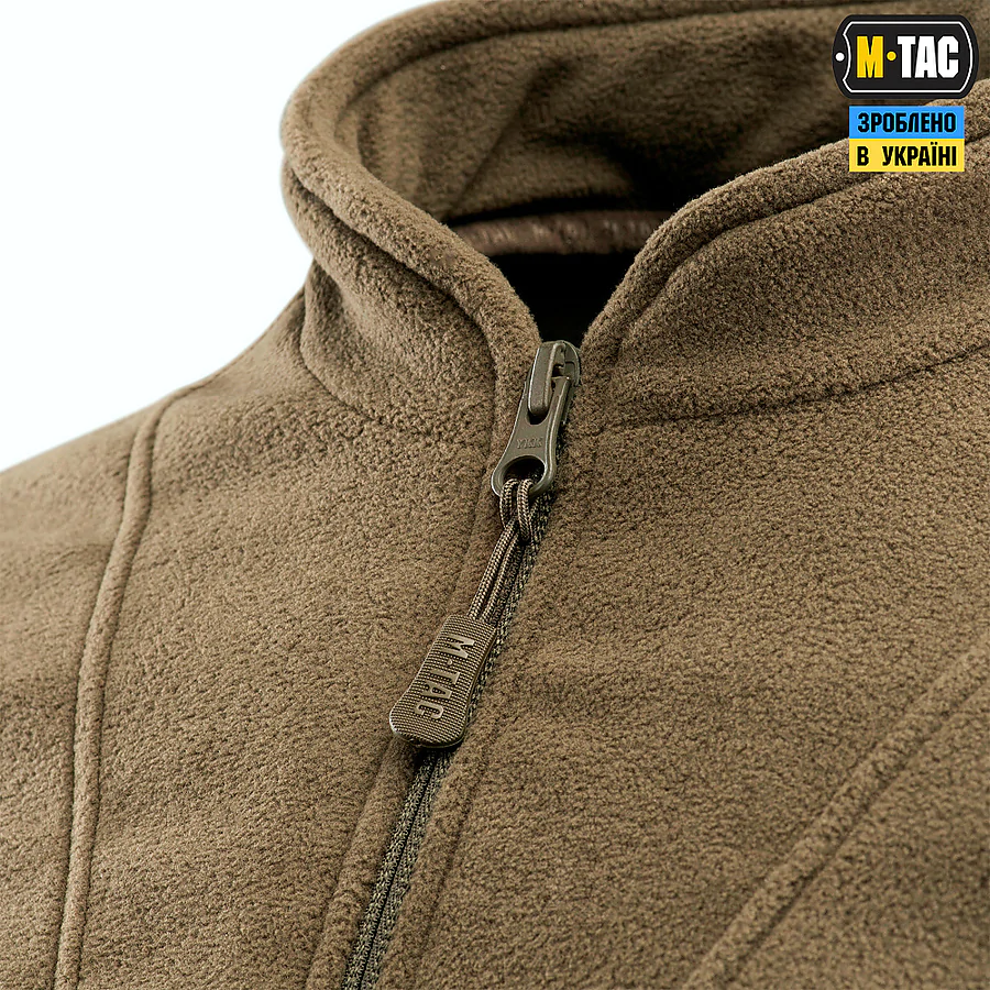 Кофта флісова M-Tac Delta Fleece. Темна Олива