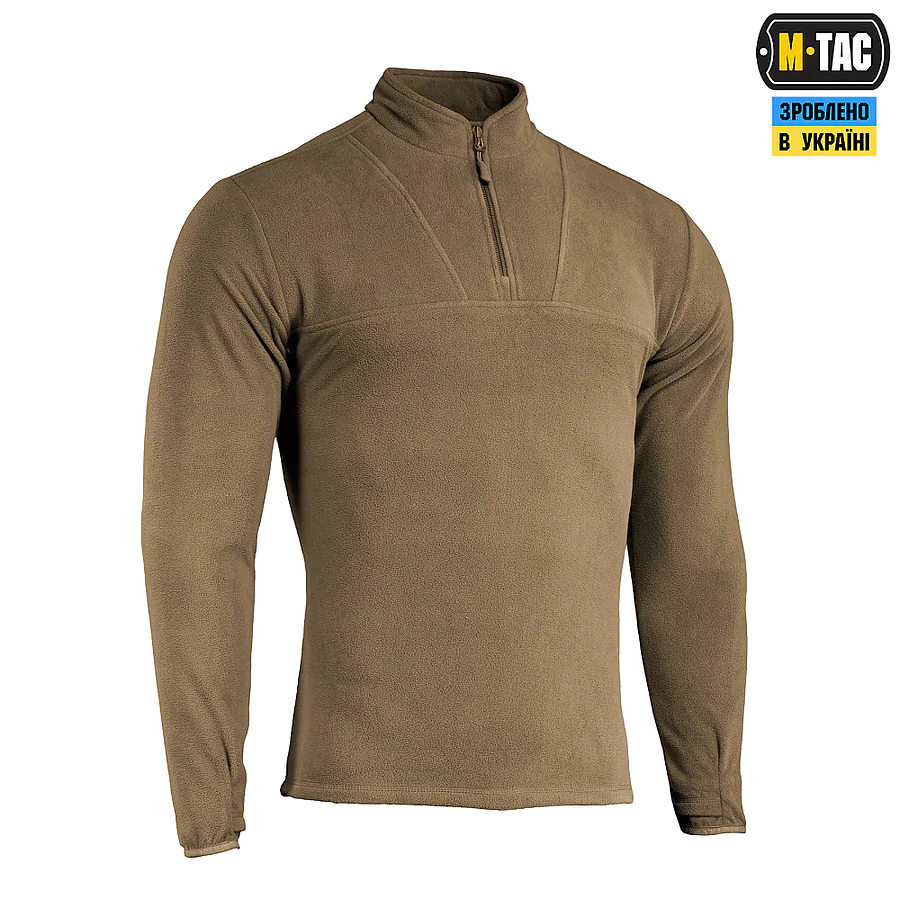 Кофта флісова M-Tac Delta Fleece. Темна Олива