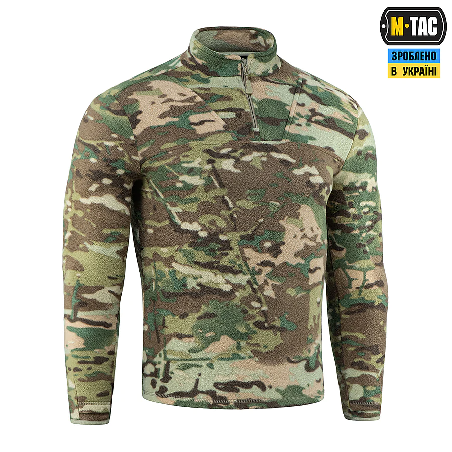 Кофта флисовая M-Tac Delta Fleece. Мультикам