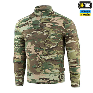 Кофта флісова M-Tac Delta Fleece. Мультикам