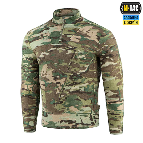 Кофта флісова M-Tac Delta Fleece. Мультикам