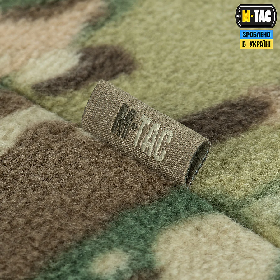 Кофта флисовая M-Tac Delta Fleece. Мультикам