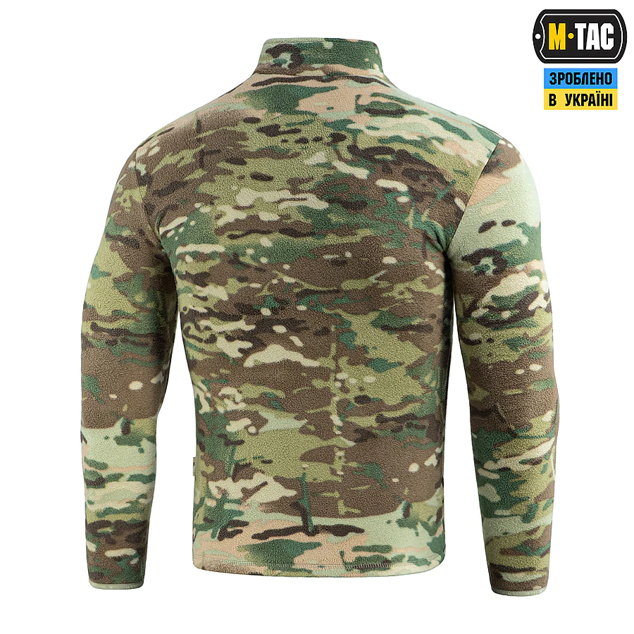 Кофта флисовая M-Tac Delta Fleece. Мультикам
