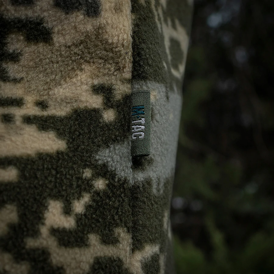 Кофта флісова M-Tac Delta Fleece. Піксель