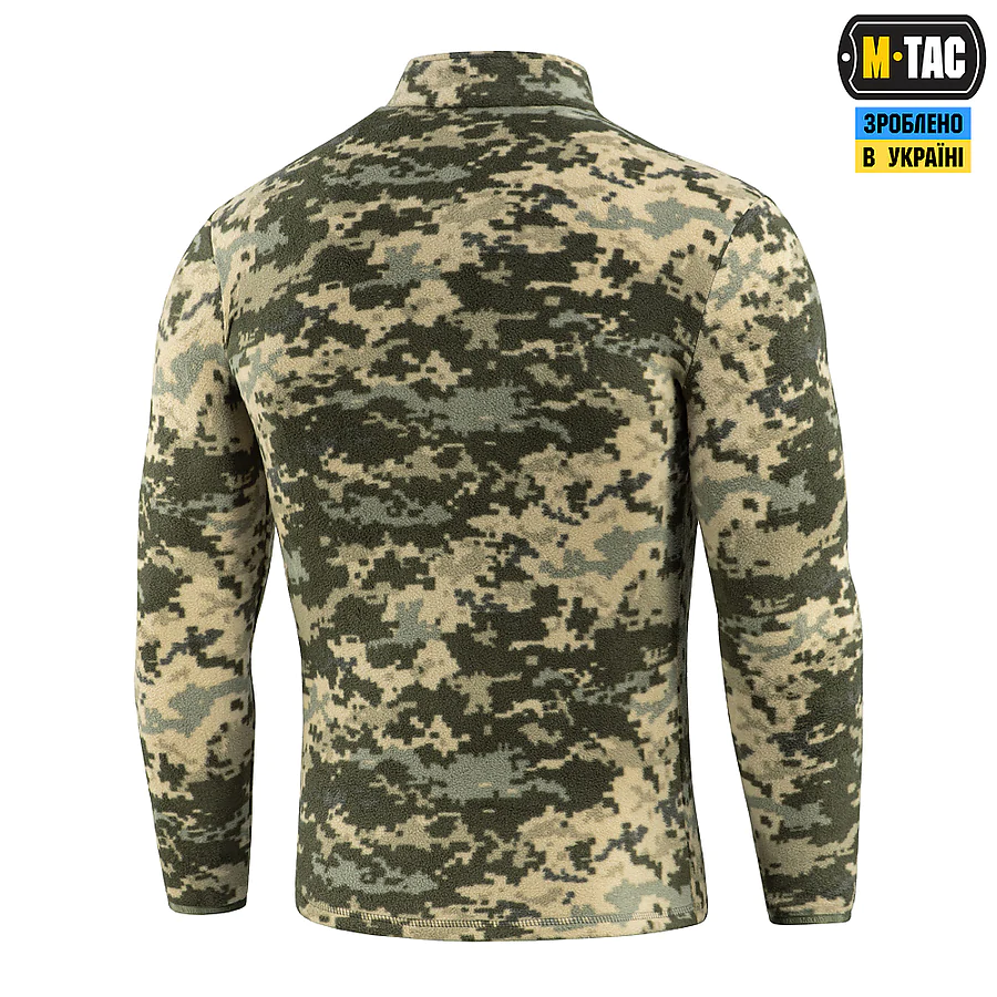 Кофта флісова M-Tac Delta Fleece. Піксель