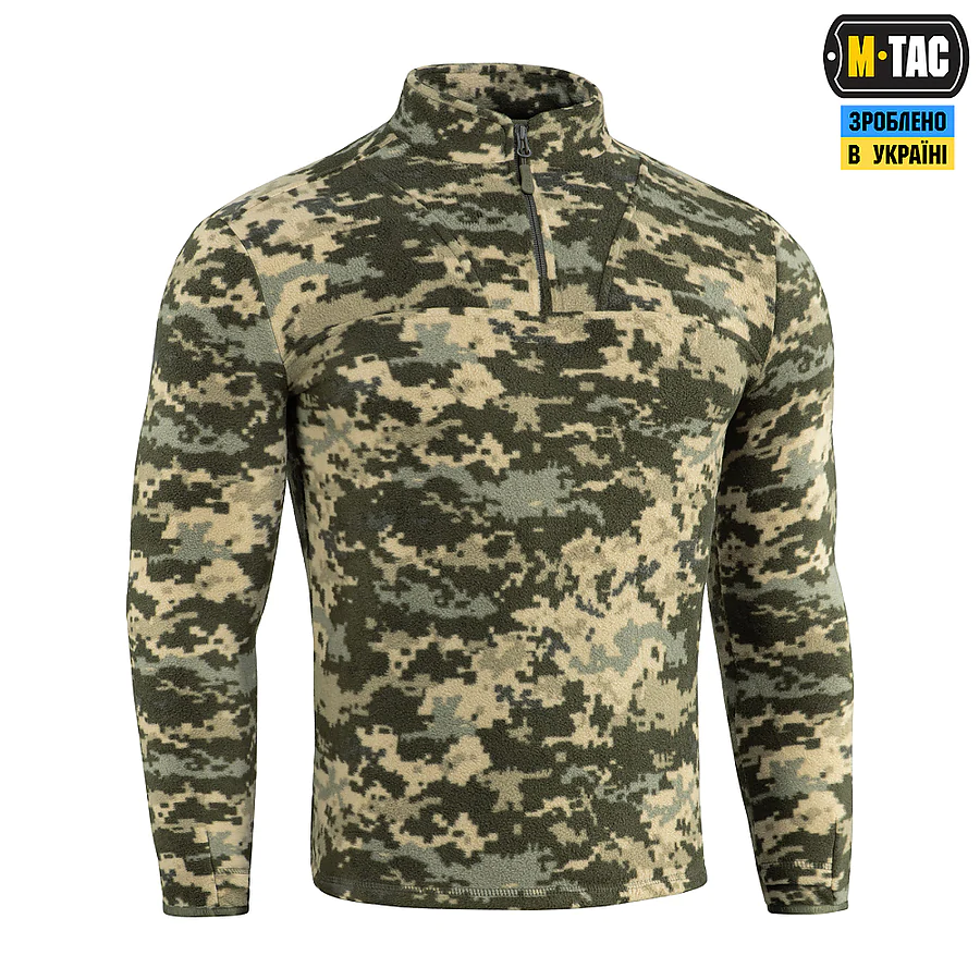 Кофта флісова M-Tac Delta Fleece. Піксель