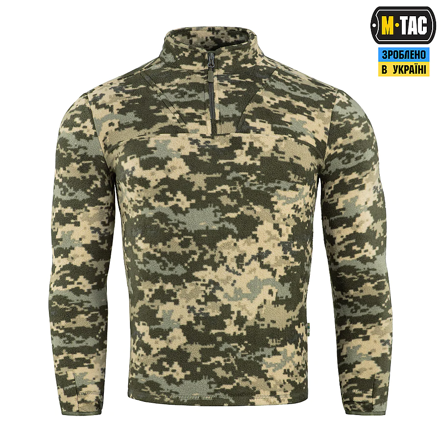 Кофта флісова M-Tac Delta Fleece. Піксель